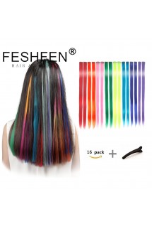 FESHFEN時尚可燙卷剪假發(fā)片彩色發(fā)片純色直發(fā)片一片式接發(fā)片 FESHFEN時尚可燙卷剪假發(fā)片彩色發(fā)片純色直發(fā)片一片式接發(fā)片
